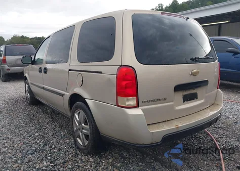 2007 Chevrolet Uplander Ls z USA, uszkodzony, nr VIN 1GNDV23147D163053